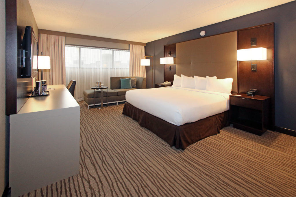 DoubleTree By Hilton Hotel, Newark Airport | HR Construction